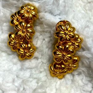 3/$20 *Vintage* Fashion Clip-On Earrings